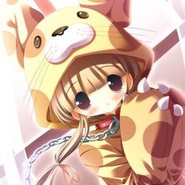 CG卡通小女孩作品欣赏三