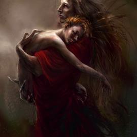 Kirsi Salonen 数字绘画作品欣赏