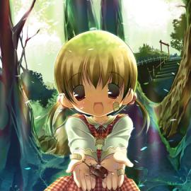 CG卡通小女孩作品欣赏二