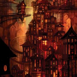 Philip Straub概念CG作品一