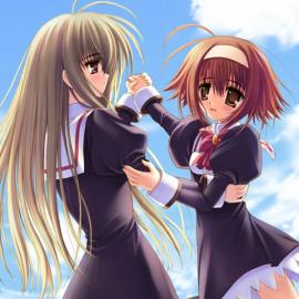 青春之恋卡通画