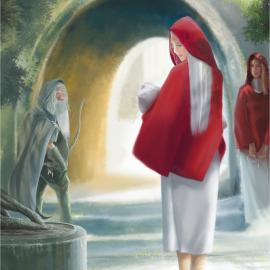 加拿大设计师zhimin Wang绘画作品