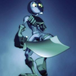 David Drbal 卡通作品