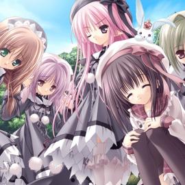 CG卡通美少女欣赏