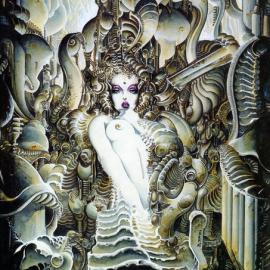 西班牙科幻插画画家Alfonso Azpiri作品