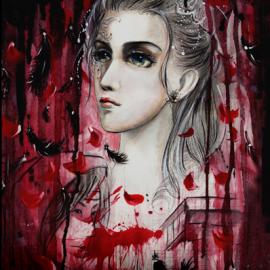 [网友投稿] 卡通插画作品---墨雨