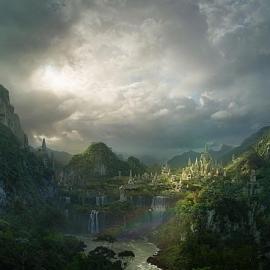 数字场景绘画作品欣赏[多图]