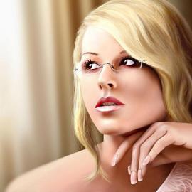 2D人物刻画作品