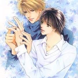 大矢和美十年精选画集之BL欣赏之八