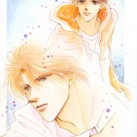 大矢和美十年精选画集之BL欣赏之七