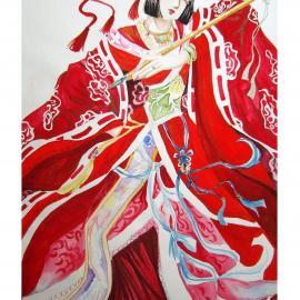 [网友投稿] 卡通插画 ''非红'' (单张)