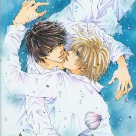 大矢和美十年精选画集之BL欣赏之五