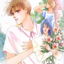 大矢和美十年精选画集之BL欣赏之三