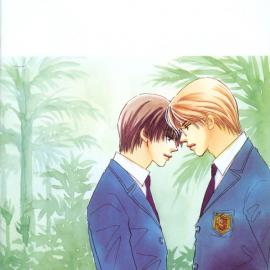 大矢和美十年精选画集之BL欣赏之二