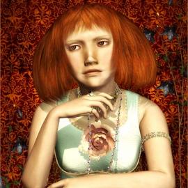 日本Junko Kubota人物CG作品欣赏