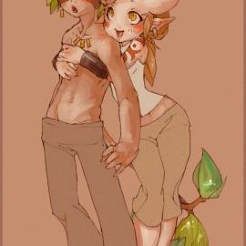 Klar 优秀卡通人物作品的(二)