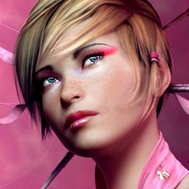 Reiv的CG人物作品欣赏