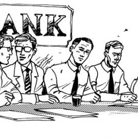 黑白风格漫画欣赏