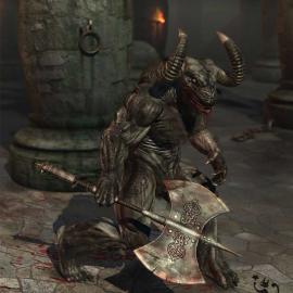 Khalid的CG作品－－地牢守卫者