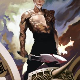 健一的漫画世界 (二)