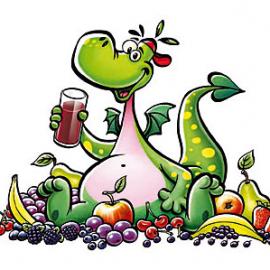 Gemballa Fred卡通插画作品