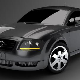Shoaib Malik的CG作品－－Audi TT
