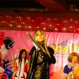 康王动漫画展华丽cosplay表演