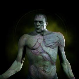 Miguel Ortega人物建模作品