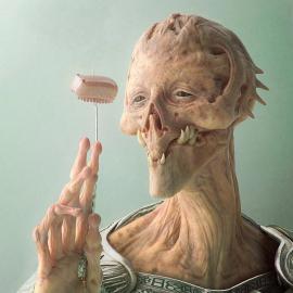 Greg Petchkovsky 最新3D作品欣赏