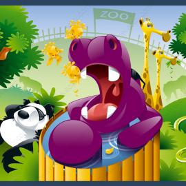 Cris Vector 精美卡通插画