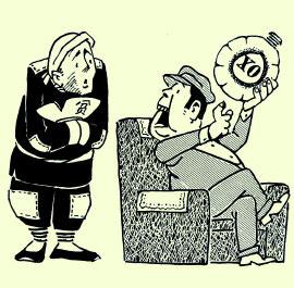 佳作欣赏--朱根华漫画作品欣赏