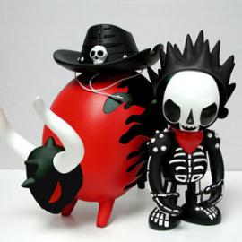 韩国朋克个性玩偶（组图）