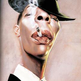 明星漫画大图欣赏下[多图]