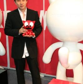 原创卡通形象魔力猫大受追捧