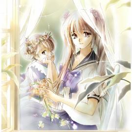 [作品欣赏]视觉诱惑 迷人的动漫美眉