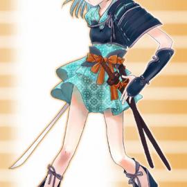 一组人物造型设定动漫图片(多图)