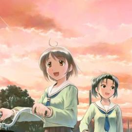 清丽脱俗日本可爱女孩CG图