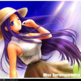 精美卡通：MissSurfersparadise专辑