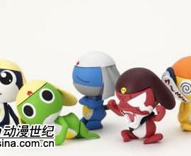 日本海洋堂出品《KOKO军曹》系列玩偶(组图)