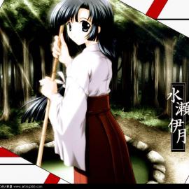 可爱美媚CG壁纸