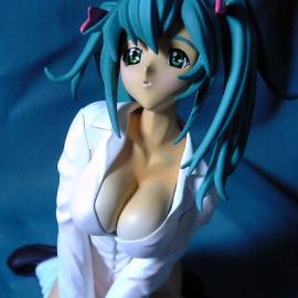 《一骑当千》性感睡衣模型