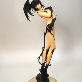 恶魔猫女性感模型赏