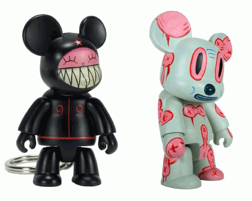 现代玩具――搪胶公仔（3）