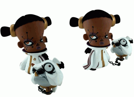 现代玩具――搪胶公仔（2）