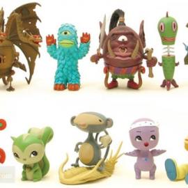 现代玩具――搪胶公仔（1）