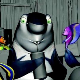 《鲨鱼故事》剧照欣赏