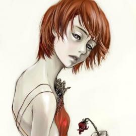 美女漫画家阮筠庭 ---作品《The Life》欣赏(2)