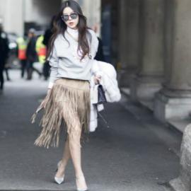 2015秋冬伦敦时装周街拍