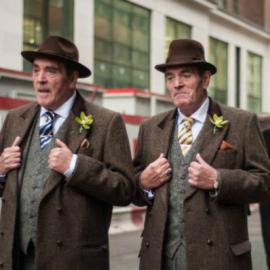 2015 年秋冬伦敦男装周街拍