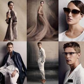 GIORGIO ARMANI 2015春夏系列广告